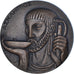 Frankreich, Medaille, Esculape, Club Médical français, Medicine, 1968, Baron