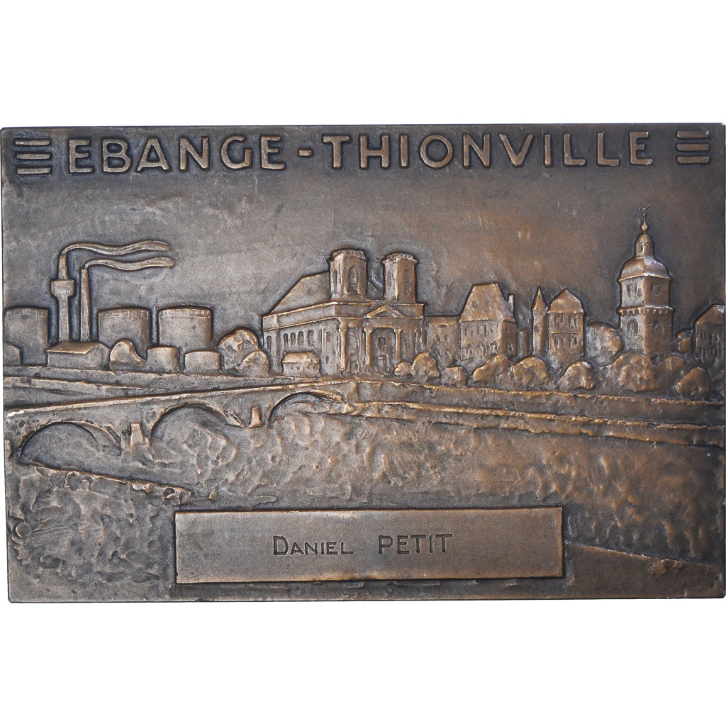 France, Médaille, 25e anniversaire des Entreprises Albert Cochery, THIONVILLE