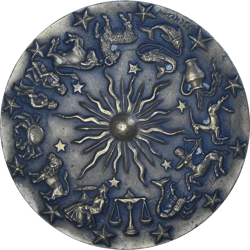 France, Medal, C.E.R.M, Riom-France, Tschudin, AU(50-53), Bronze