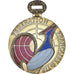 France, Medal, Fédération Française de Tir, Sport, 1983, AU(55-58), Gilt