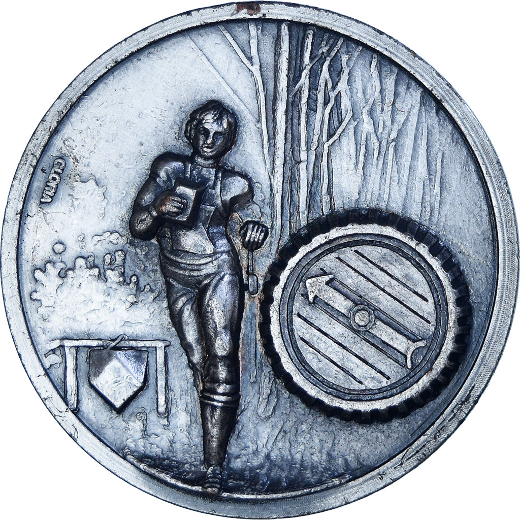 France, Medal, Course d'Orientation, Champion Aquitaine, Sports & leisure, 1986