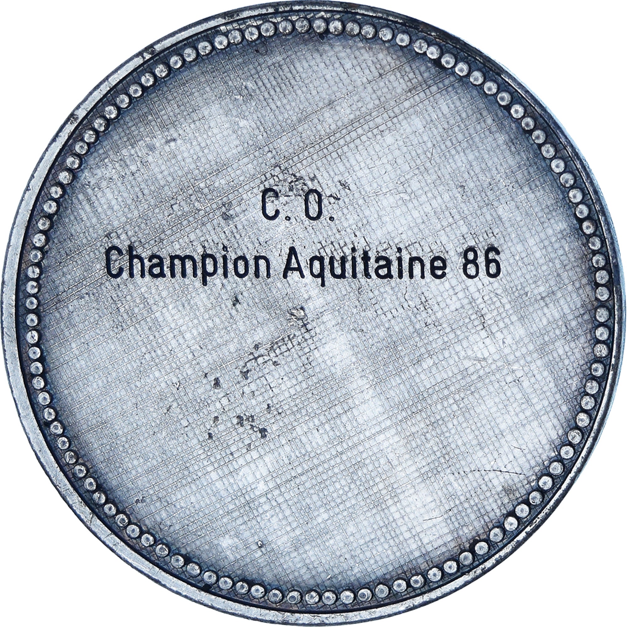 France, Medal, Course d'Orientation, Champion Aquitaine, Sports & leisure, 1986
