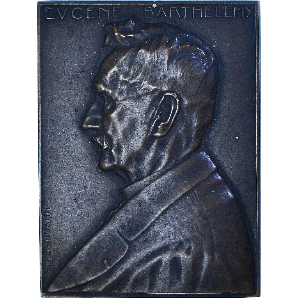 France, Médaille, Eugène Barthélémy, Compagnie des Mines de Vicoigne, Nœux