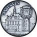 Francia, medaglia, Ile de France, Château de Vincennes, SPL+, Bronzo argentato