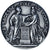 France, Medal, La Banque de France, La Sagesse fixe la Fortune, 1950, Dumarest