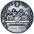 France, Medal, La Banque de France, La Sagesse fixe la Fortune, 1950, Dumarest