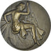 France, Medal, Art Déco, Syndicat Général de la Construction Electrique