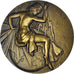 France, Medal, Art Déco, Syndicat Général de la Construction Electrique
