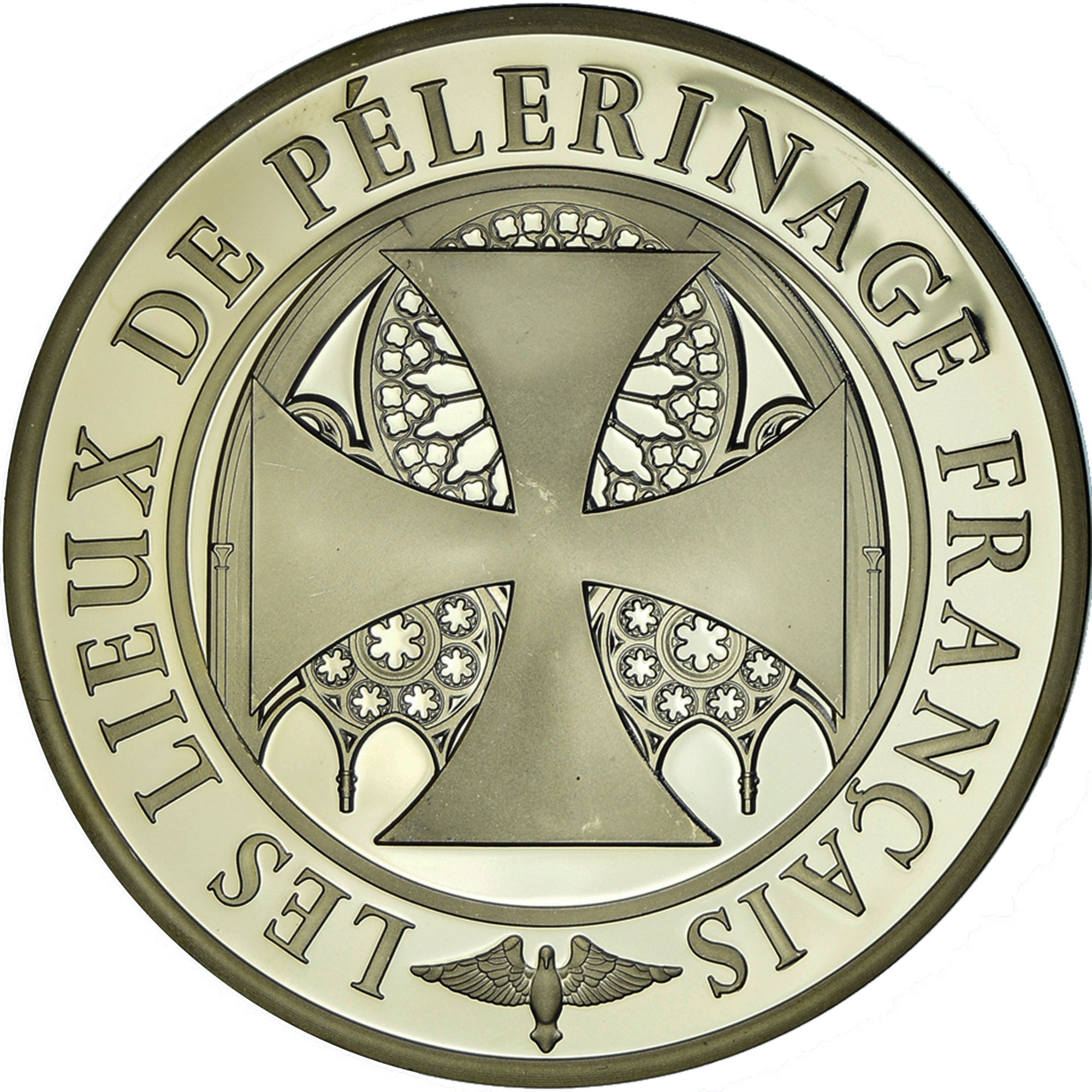 France, Medal, Pélerinage, Basilique Sainte Thérèse de Lisieux, Religions &