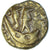 Monnaie, Morins, 1/4 Statère, Ier siècle AV JC, SUP, Or, Delestrée:249