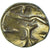 Coin, Morini, 1/4 Stater, Ist century BC, AU(55-58), Gold, Delestrée:249