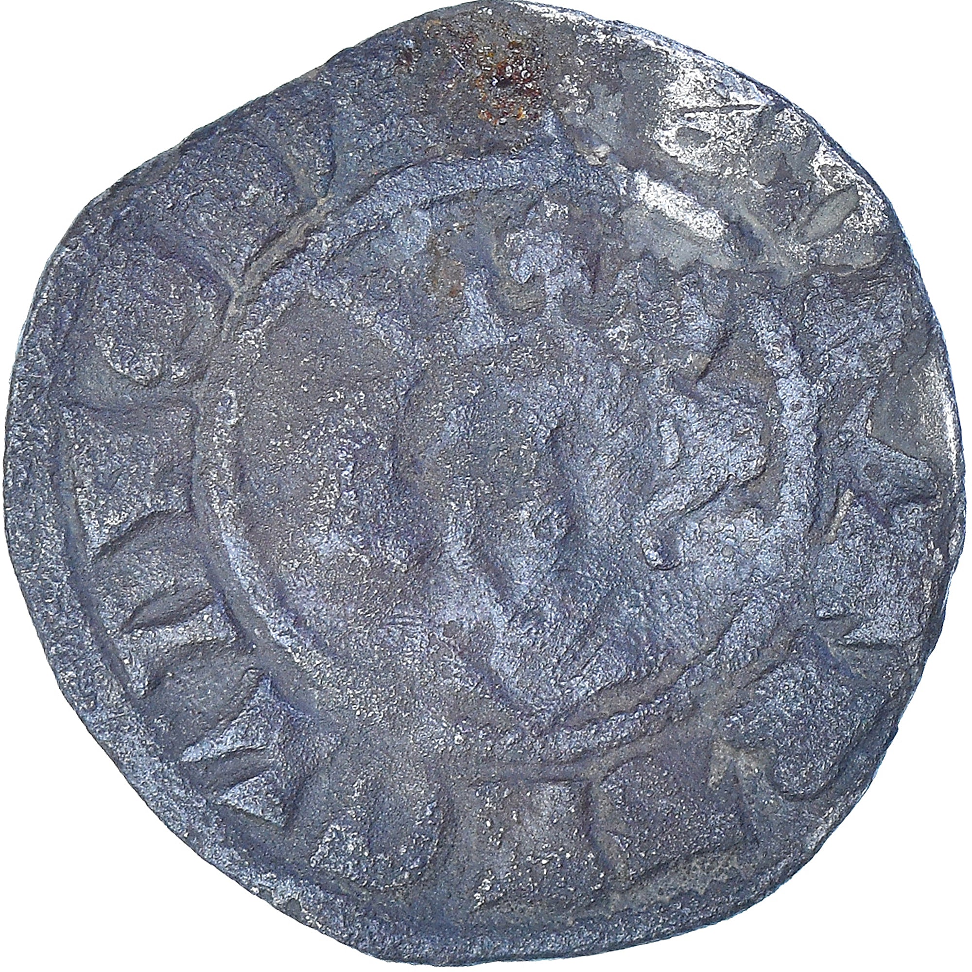 Coin, Great Britain, Edward I, Penny, 1280-81, Canterbury, VF(30-35), Silver