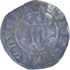 Coin, Great Britain, Edward I, Penny, 1280-81, Canterbury, VF(30-35), Silver