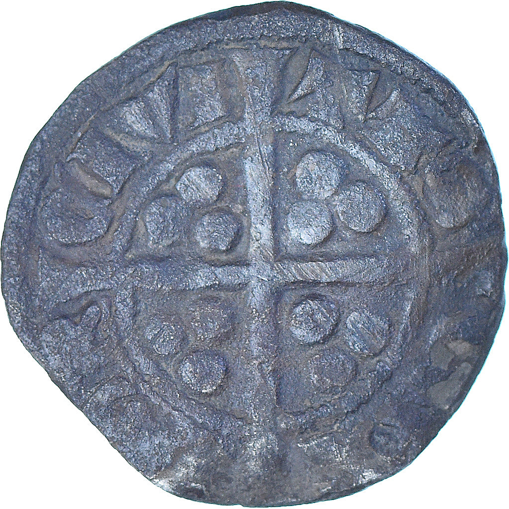 Coin, Great Britain, Edward I, Penny, 1280-81, Canterbury, VF(30-35), Silver