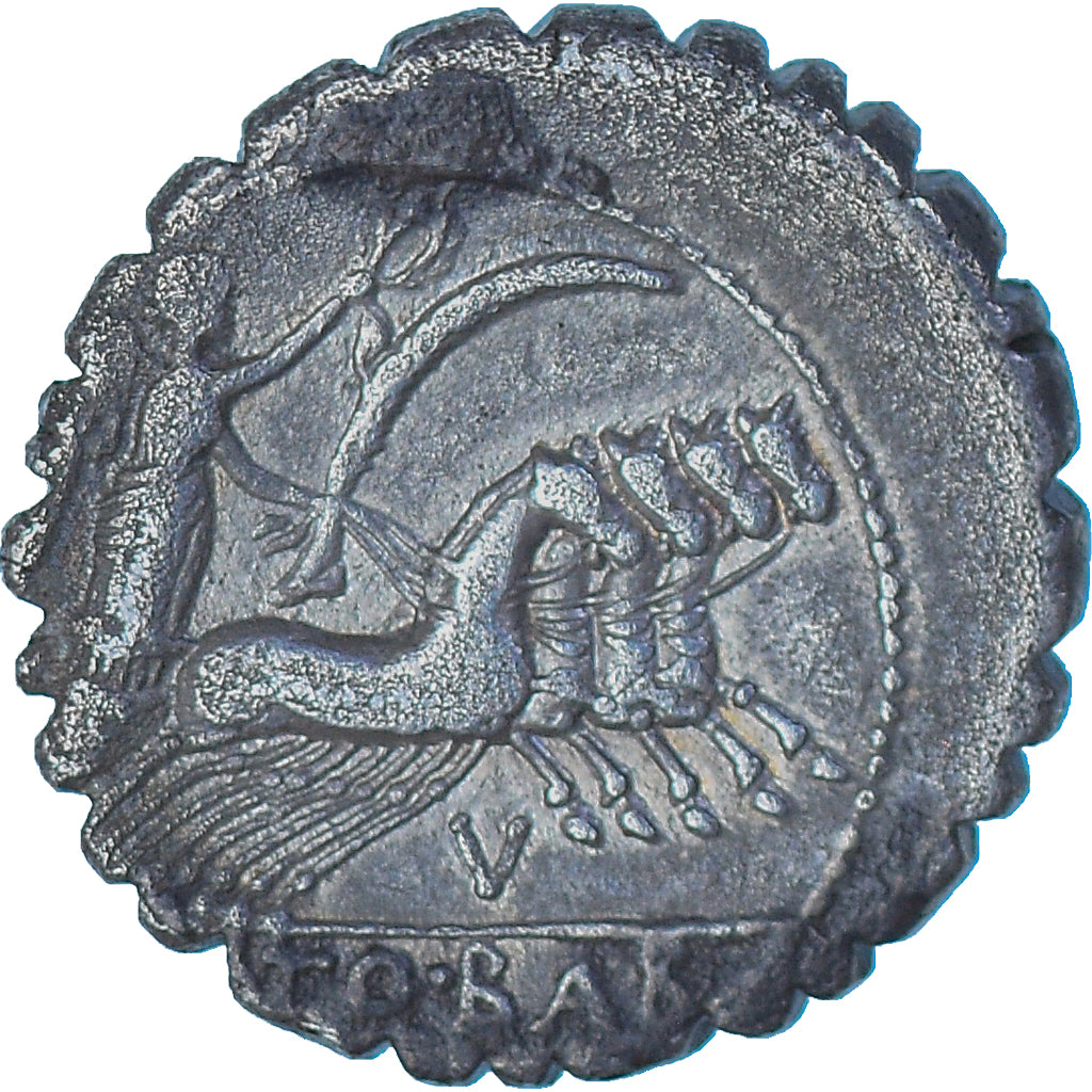 Münze, Antonia, Denarius Serratus, 83-82 BC, Rome, SS+, Silber, Crawford:364/1d