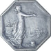 France, Token, Chambre de Commerce de Dunkerque, Dautel, AU(55-58), Silver