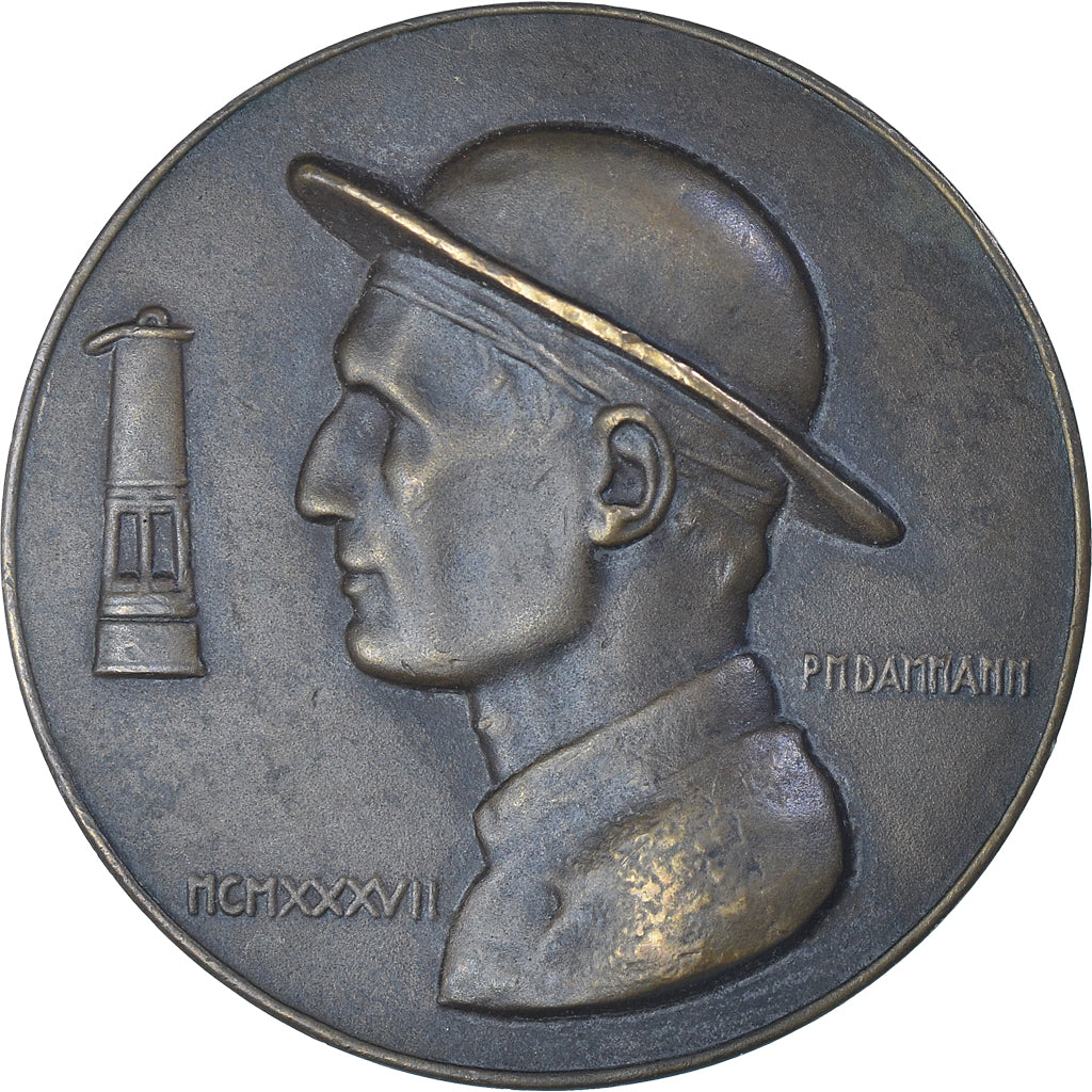 Francia, ficha, Chambre de Commerce de Béthune, 1937, Dammann, BB+, Bronzo