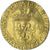 Moneda, Francia, Louis XII, Ecu d'or, 1498, Villeneuve-lès-Avignon, MBC, Oro