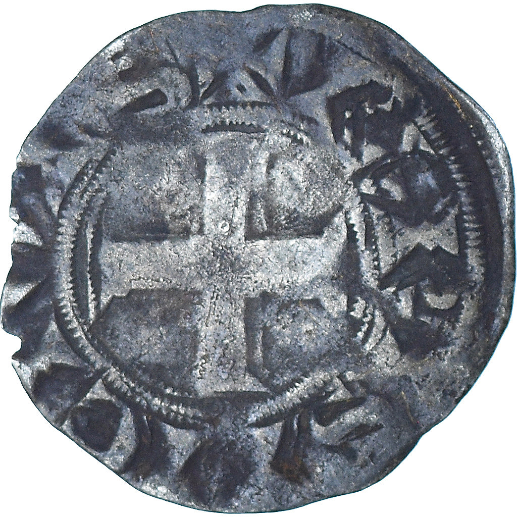 Coin, France, Louis VII, Denier Parisis, Paris, VF(30-35), Silver, Duplessy:146
