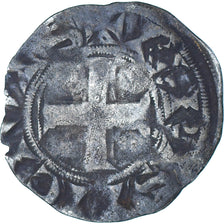 Coin, France, Louis VII, Denier Parisis, Paris, VF(30-35), Silver, Duplessy:146