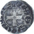Moneda, Francia, Louis VII, Denier Parisis, Paris, BC+, Plata, Duplessy:146