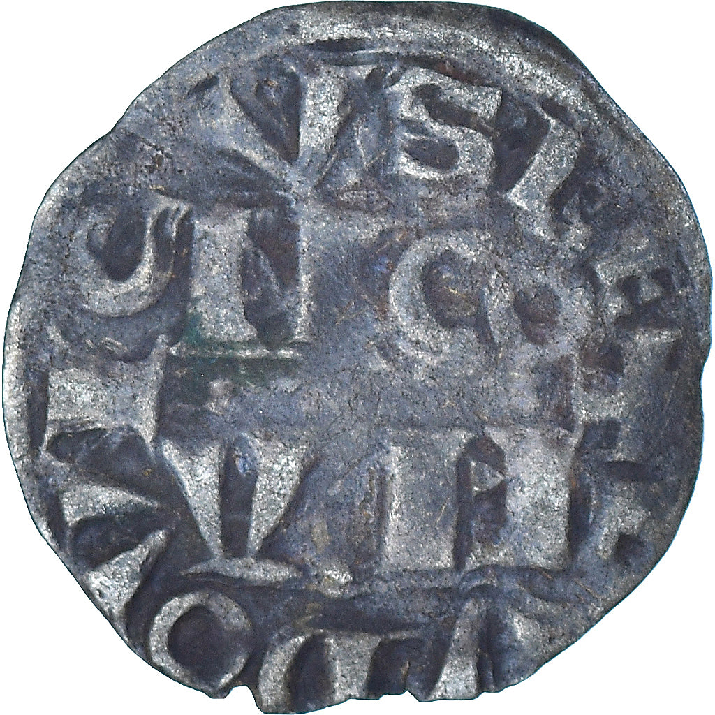 Coin, France, Louis VII, Denier Parisis, Paris, VF(30-35), Silver, Duplessy:146
