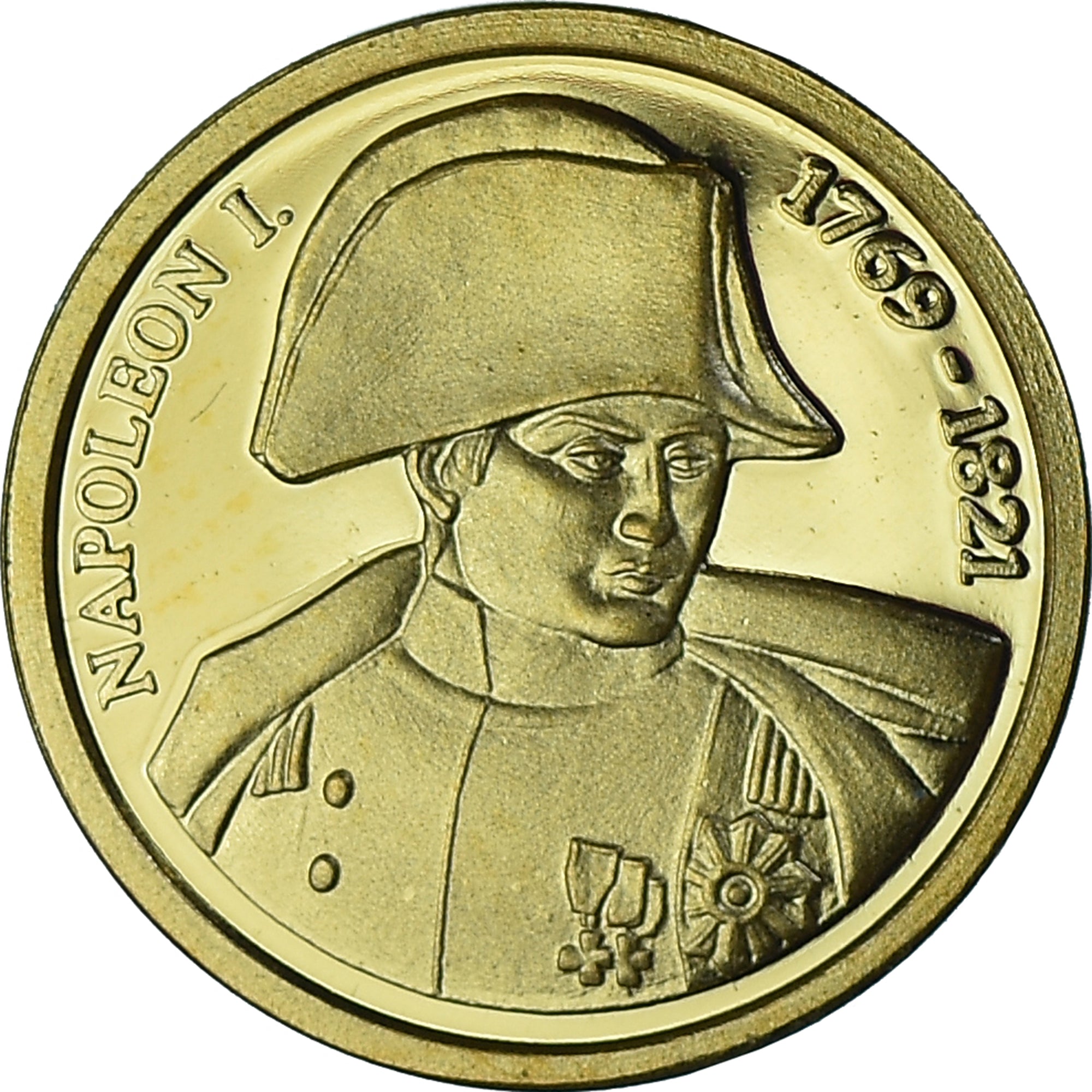 France, Medal, Napoléon Ier, History, MS(65-70), Gold
