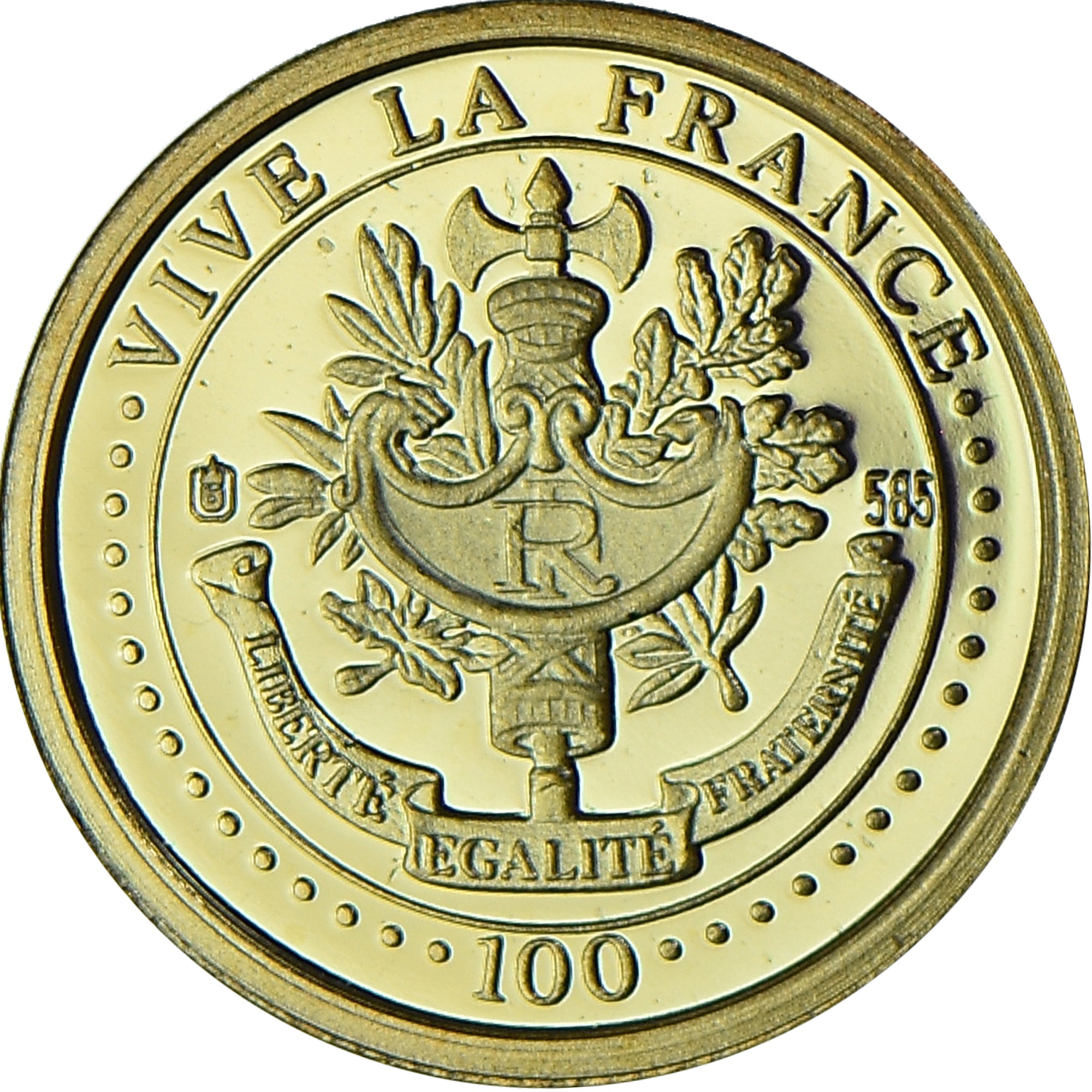 France, Medal, Napoléon Ier, History, MS(65-70), Gold