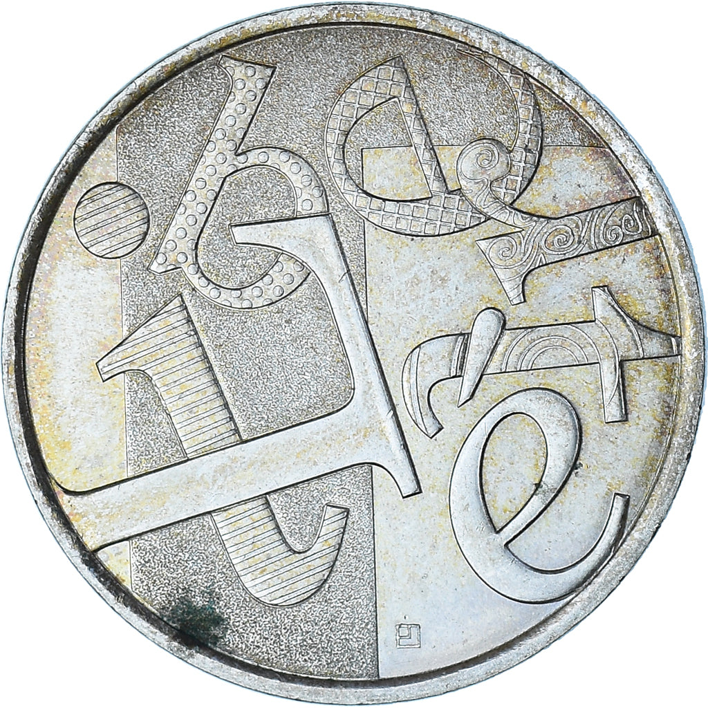 France, 5 Euro, Liberté, 2013, AU(55-58), Silver
