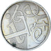 France, 5 Euro, Liberté, 2013, AU(55-58), Silver