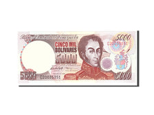 Banconote, Venezuela, 5000 Bolivares, 1998, KM:78b, 1998-02-10, FDS