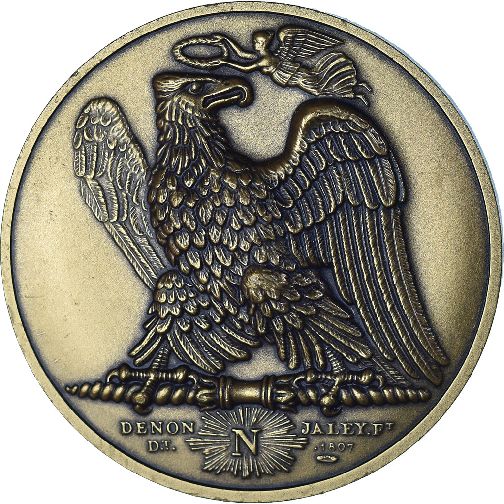 France, Medal, Napoléon Ier et Marie Louise, History, Denon / Andrieu