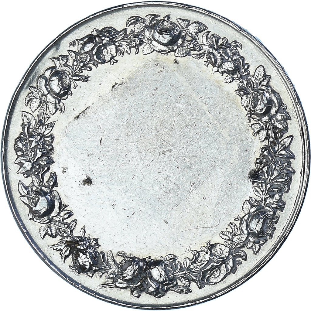 France, Medal, Noces, Mariage, Religion, Petit, AU(50-53), Silver