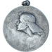 France, Medal, Allégorie, Aviation, Bargas, AU(50-53), Silvered bronze