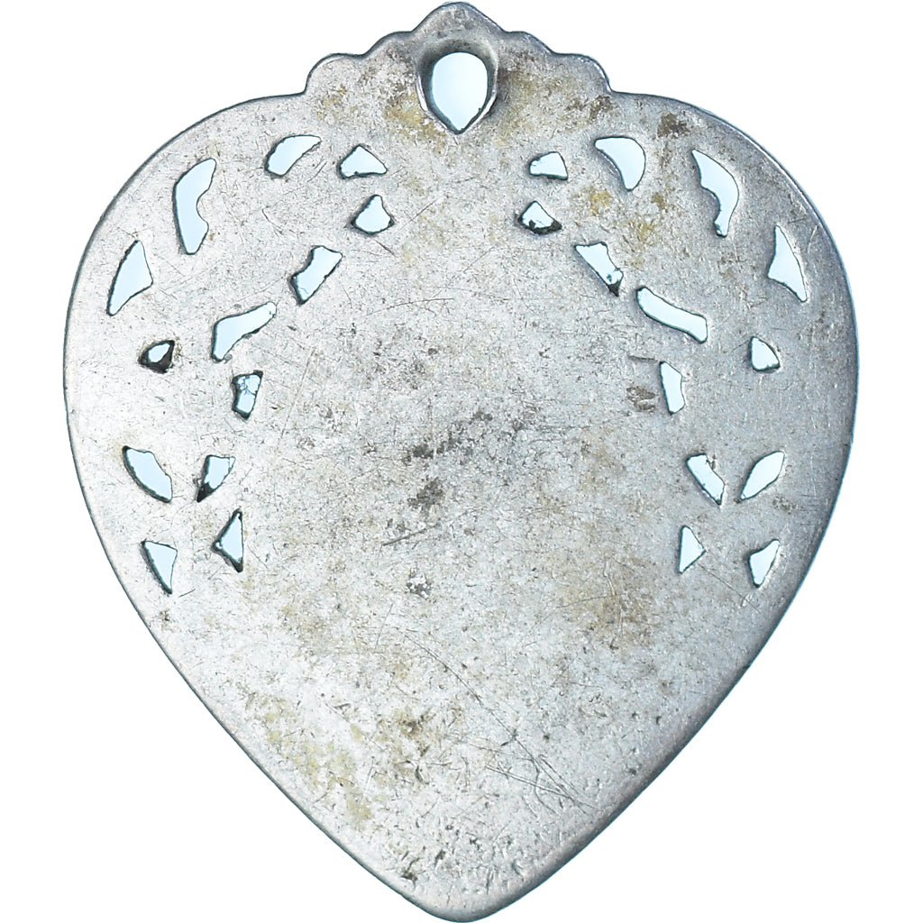 France, Medal, Souvenir de Communion, Religions & beliefs, AU(50-53), Silver