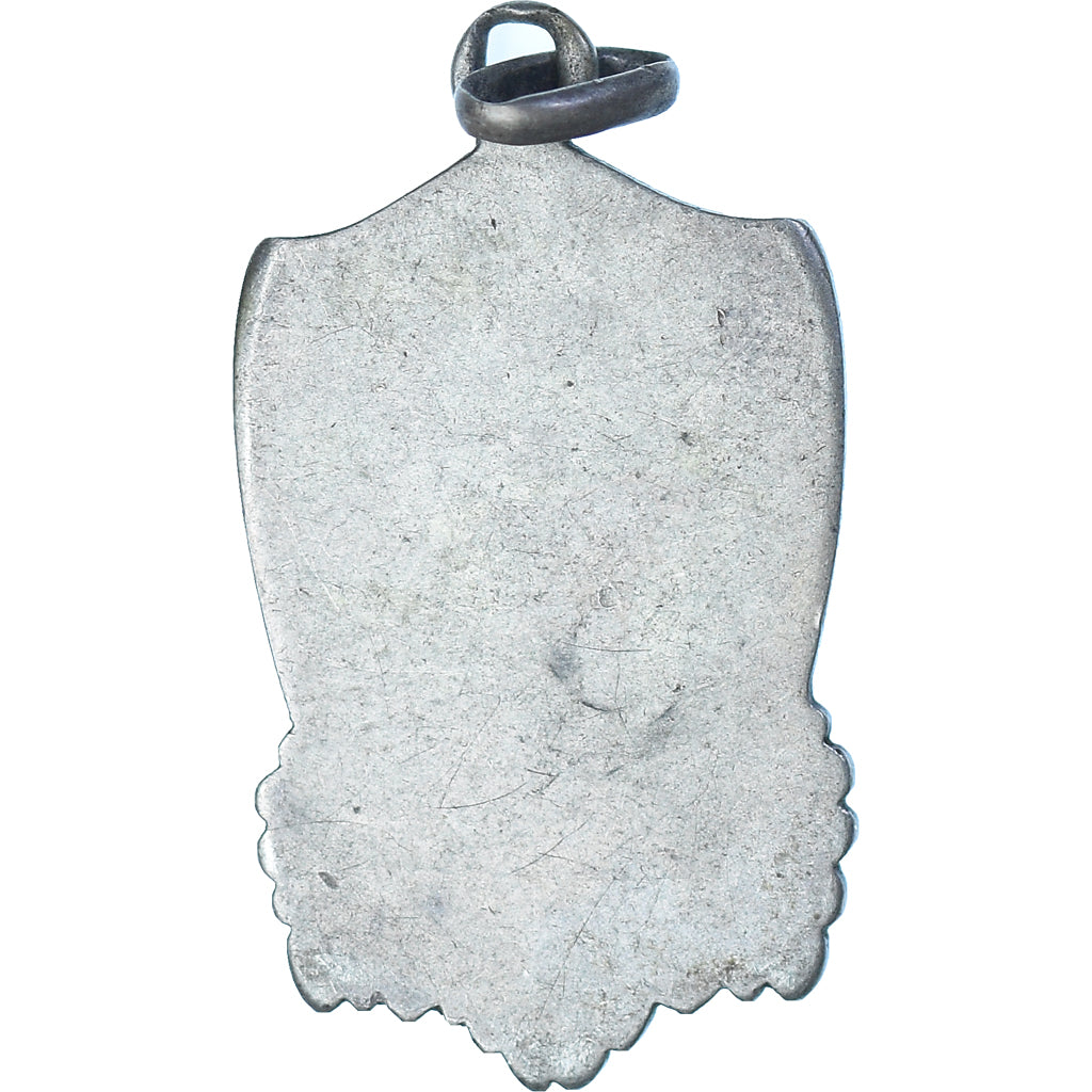 France, Médaille, Rosa Mystica, Religions & beliefs, TTB+, Bronze argenté