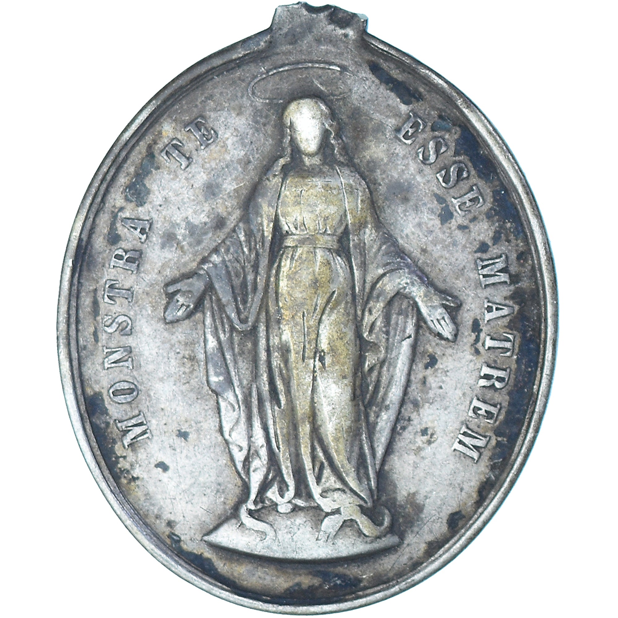 France, Medal, Congrégation des enfants de Marie, Religions & beliefs, 1867