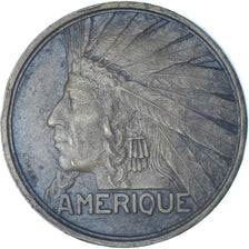 France, Medal, Exposition Coloniale Internationale, Paris 1931, Amérique, 1931