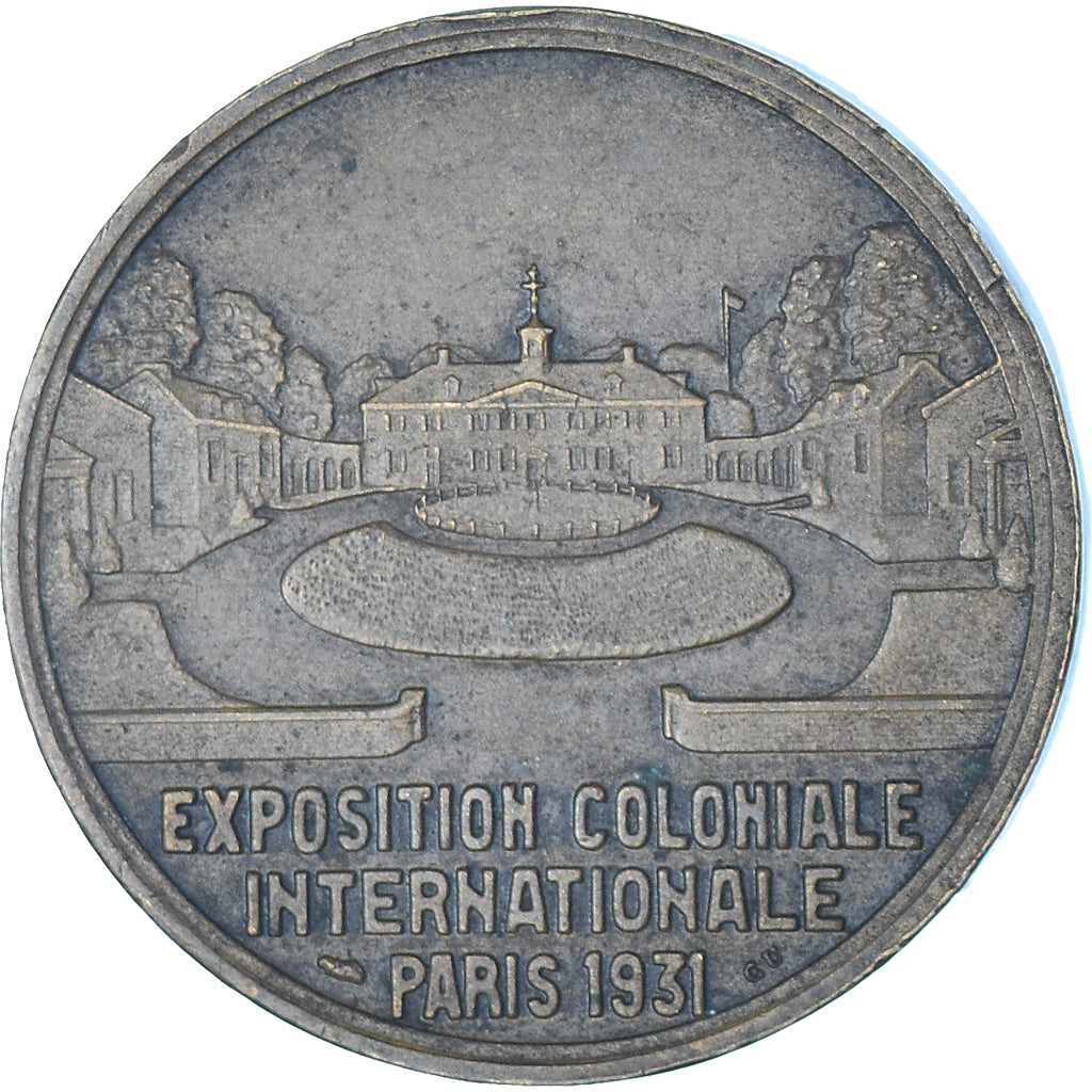 France, Medal, Exposition Coloniale Internationale, Paris 1931, Amérique, 1931