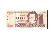 Banknote, Venezuela, 10,000 Bolívares, 2000, 2000-05-25, KM:85a, UNC(65-70)