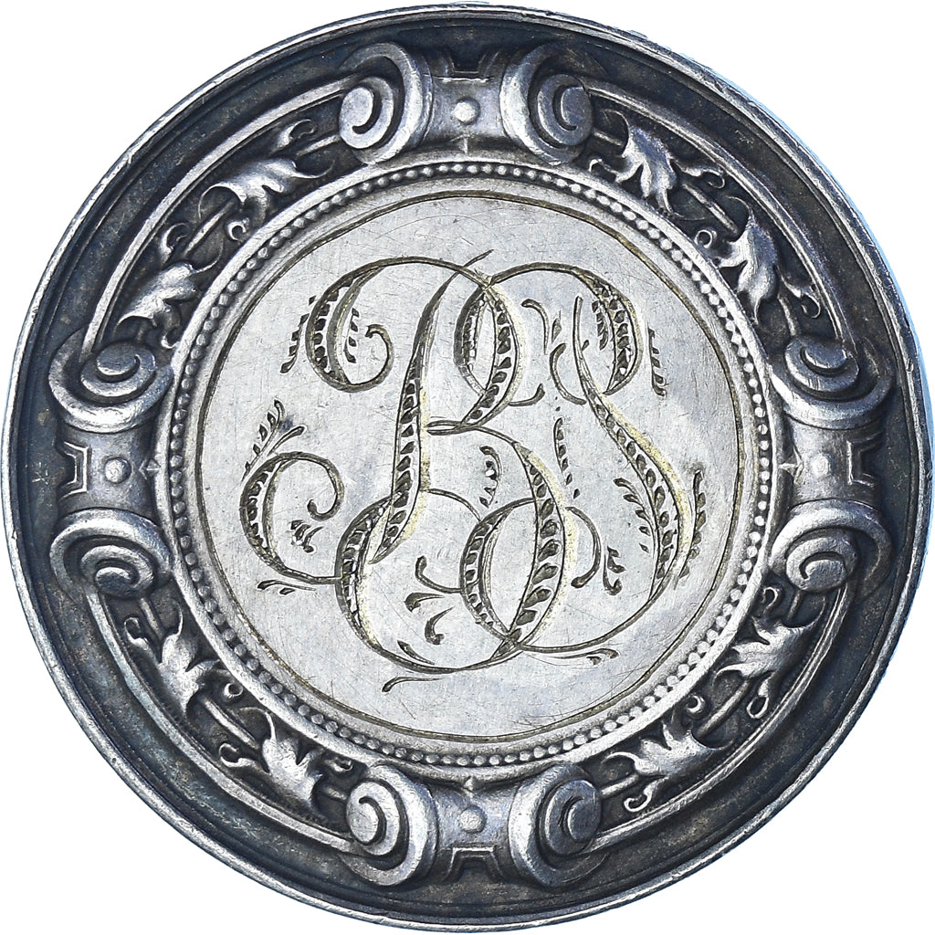 Francja, medal, Noces, Souvenir de Mariage, Religie i wierzenia, 1912, Vernon