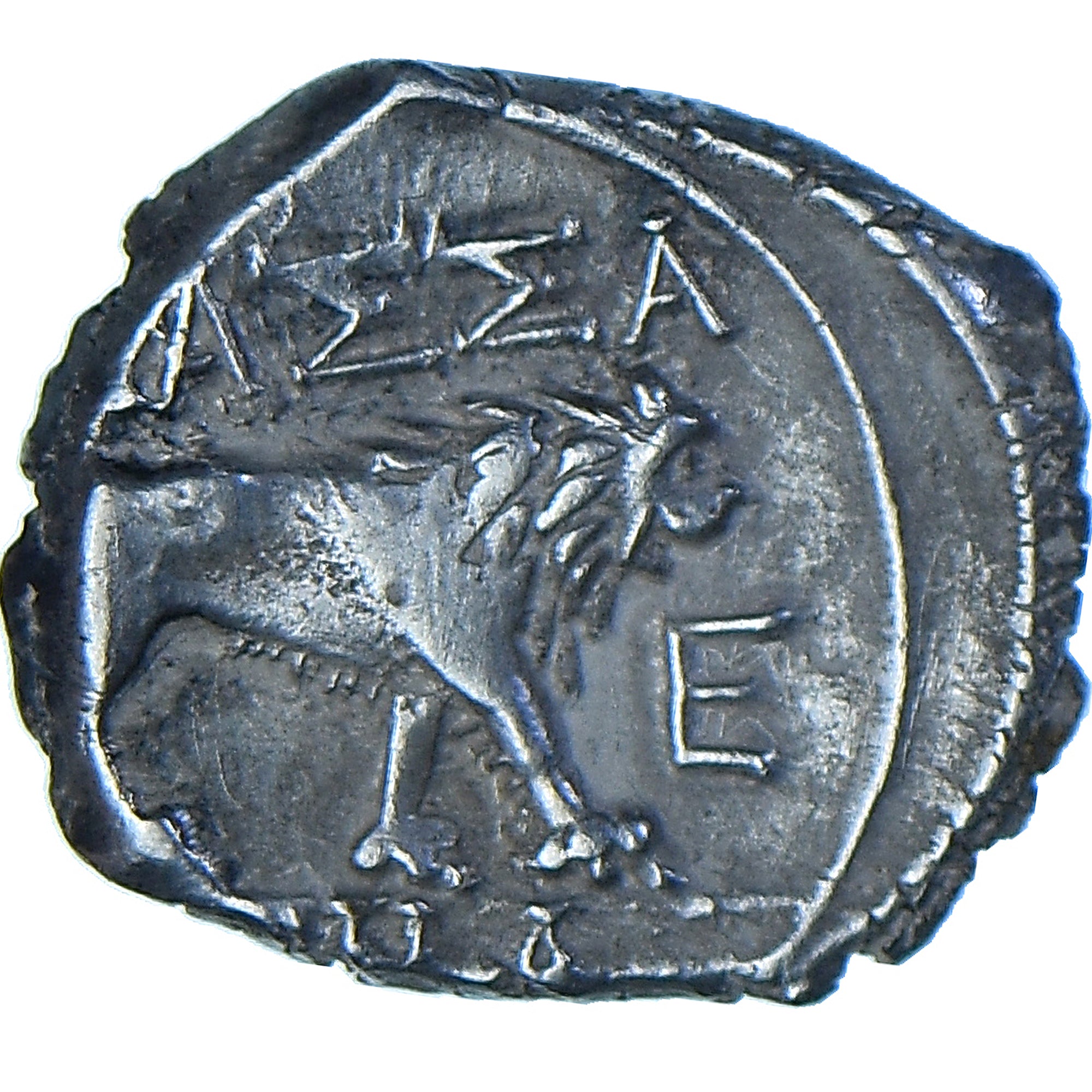 Monnaie, Massalia, Drachme, Marseille, TTB+, Argent, Latour:1344