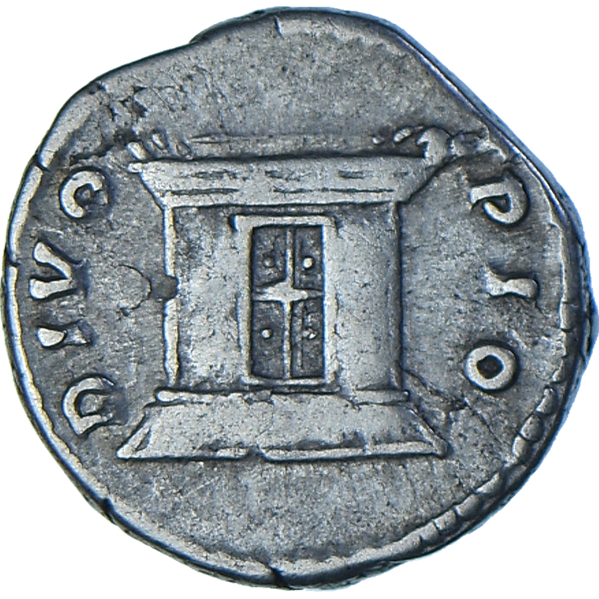 Moneta, Antoninus Pius, Denarius, 162, Roma, BB, Argento, RIC:441