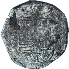 Coin, Bolivia, Philip III, 4 Réales, 1618-1620, Potosi, COB, VF(30-35), Silver