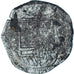 Coin, Bolivia, Philip III, 4 Réales, 1618-1620, Potosi, COB, VF(30-35), Silver