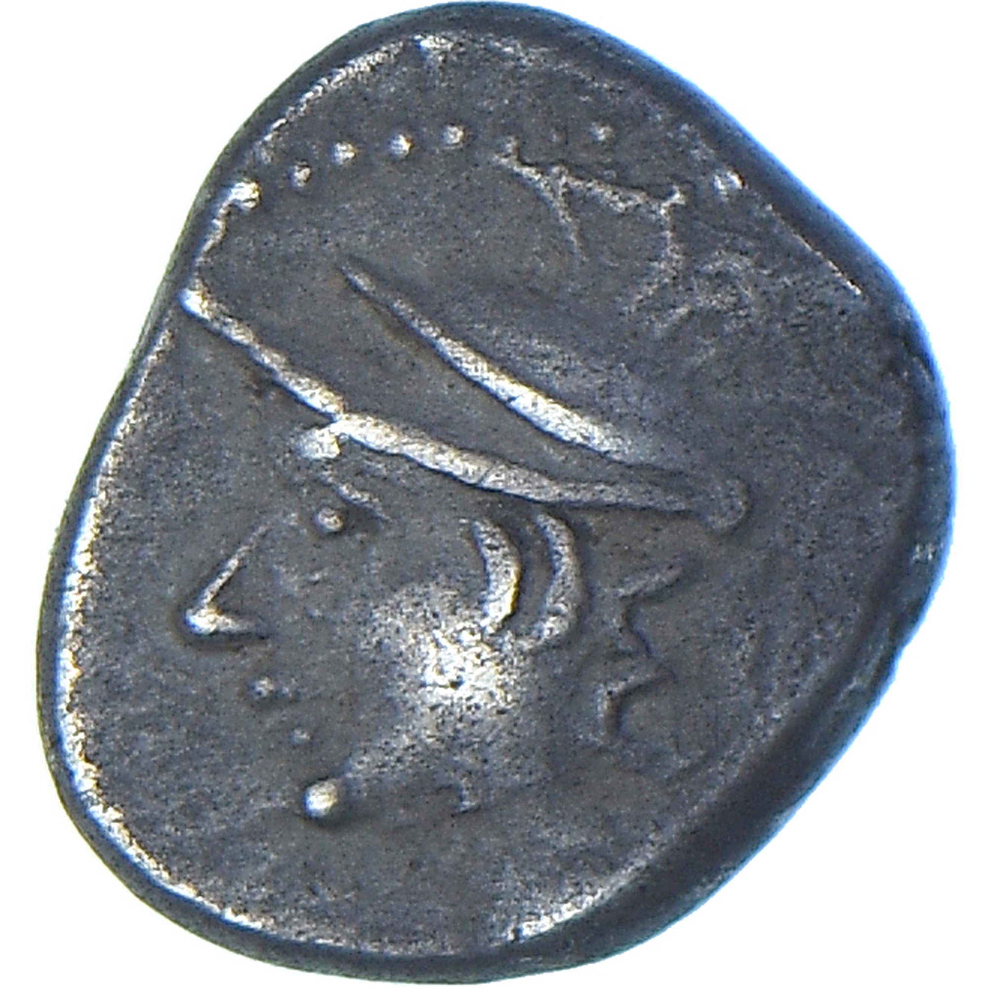 Coin, Allobroges, Denarius, AU(50-53), Silver, Delestrée:3127