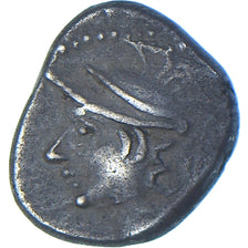Coin, Allobroges, Denarius, AU(50-53), Silver, Delestrée:3127