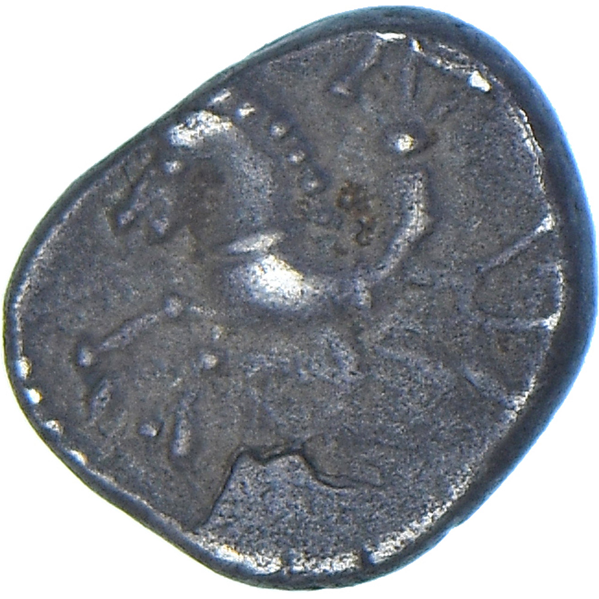 Coin, Allobroges, Denarius, AU(50-53), Silver, Delestrée:3127