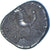 Moneta, Allobroges, Denarius, BB+, Argento, Delestrée:3127