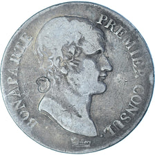 Coin, France, Napoléon I, 5 Francs, An 12 (1804), Paris, VF(20-25), Silver